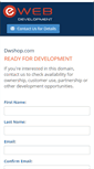 Mobile Screenshot of dwshop.com